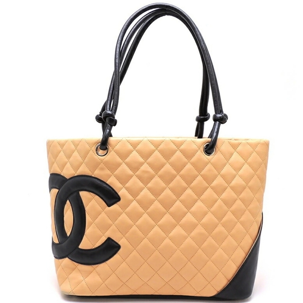 ‼️SOLD SOLD‼️ Auth Chanel Cambon Tote Bag - Picture 2 of 9